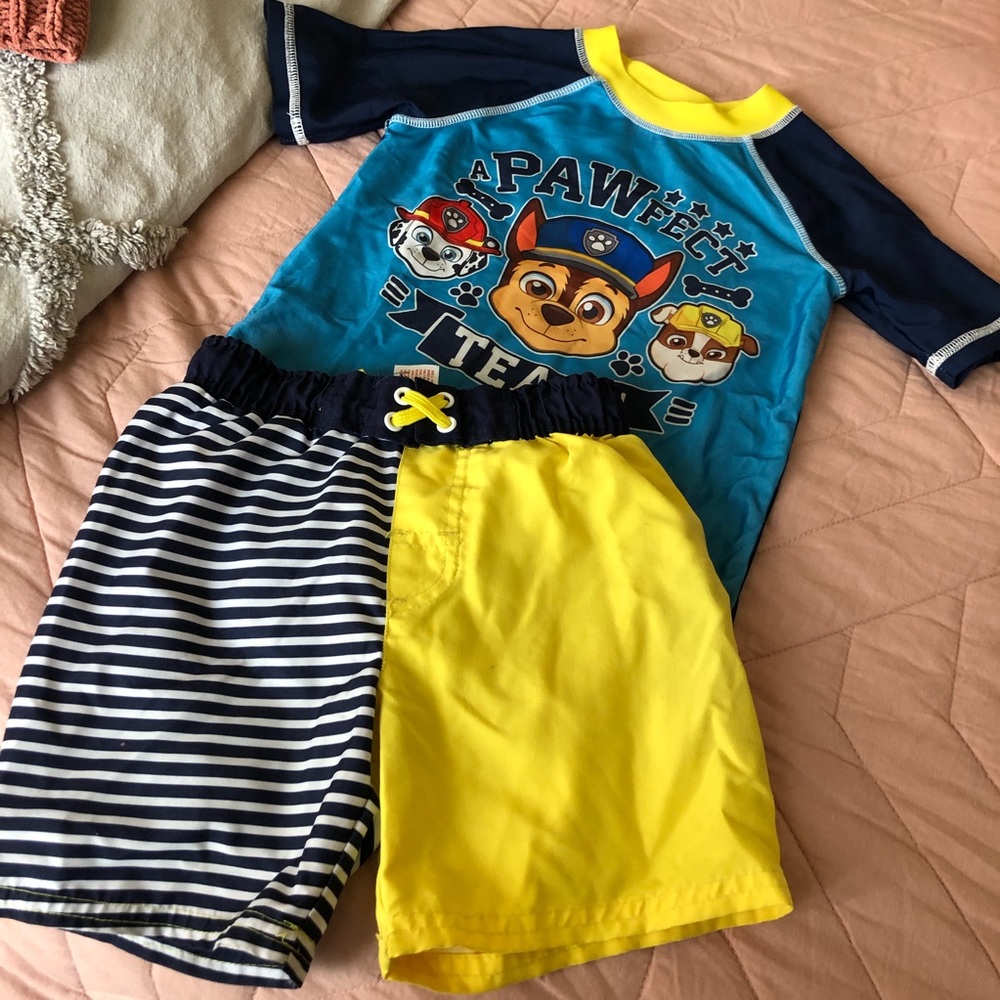 *2/$15*Paw Patrol swim set